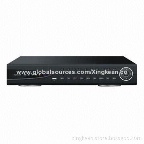 Hybrid DVR, Supports 4CH D1 Analog and 4CH D1 IP/4CH 720P/2CH 1,080P, Onvif Protocol